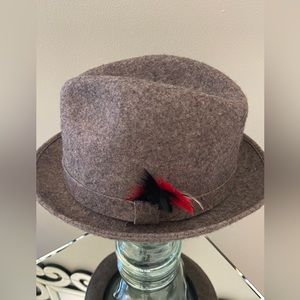 Fedora Vintage Allyn St. George Fedora Hat